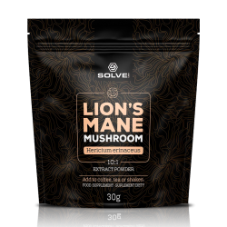 Solve Labs Lion's Mane - 30g