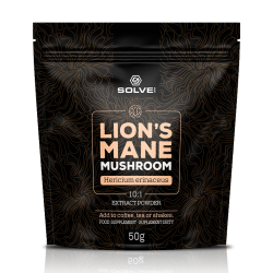 Solve Labs Lion's Mane - 50g