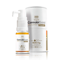 CannabiGold Classic 500mg - 12ml