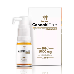 CannabiGold Premium 1500mg - 12ml