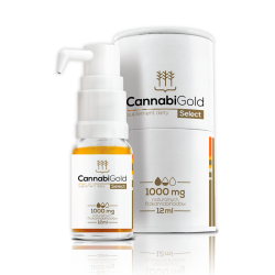 CannabiGold Select 1000mg - 12ml