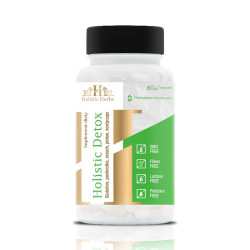 Holistic Herbs Detox - 60 caps.