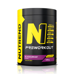 Nutrend PreWorkout N1 - 510g