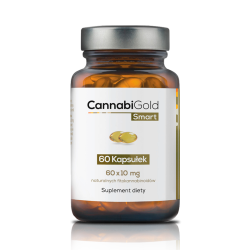 CannabiGold Smart - 60 caps.