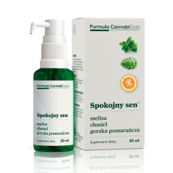 CannabiGold Spokojny Sen - 30ml