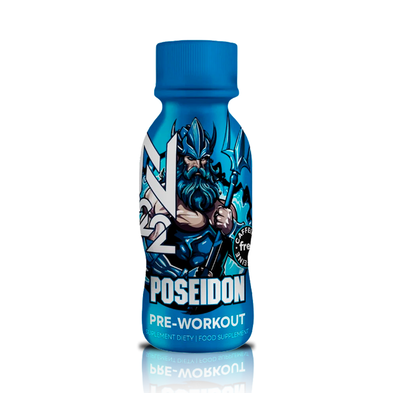 przedtreningówka Poseidon Caffeine Free Nutrition22 100ml