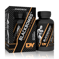 Spalacz Tłuszczu Dorian Yates Black Bombs - 60 tabletek