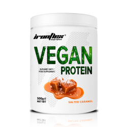 Białko Wegańskie IronFlex Vegan Protein - 500g