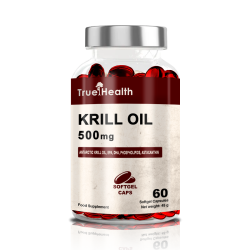 Olej z Kryla True Health Krill Oil - 60 kapsułek softgels