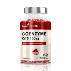 Koenzym Q10 True Health  Coenzyme Q10 100mg - 60 kapsułek softgels