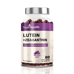 Luteina + Zeaksantyna True Health Lutein + Zeaxanthin - 60 kapsułek softgels
