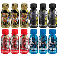 przedtreningówka nutrition22 zestaw 12x100ml