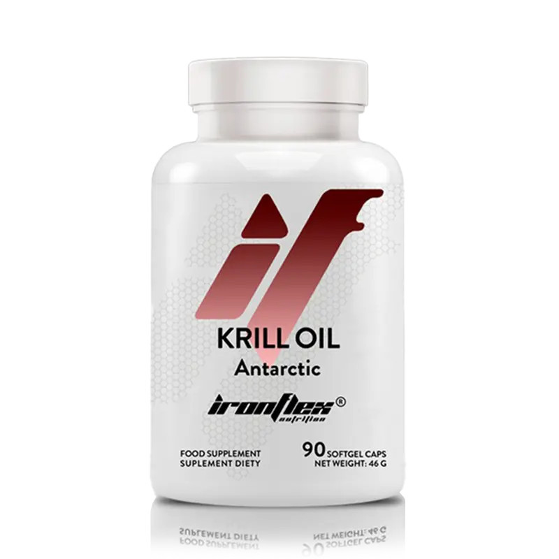 olej z kryla IronFlex 90 kapsułek softgel