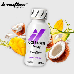 kolagen collagen beauty shot 100ml IronFlex mango coconut