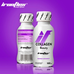 kolagen collagen beauty shot 100 ml IronFlex etykieta