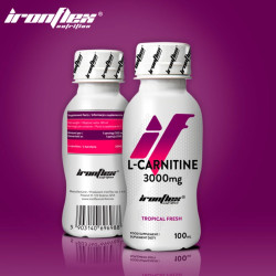 l-karnityna IronFlex l-carnitine shot 100 ml etykieta