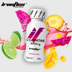 l-karnityna IronFlex l-carnitine shot 100 ml tropical fresh smak