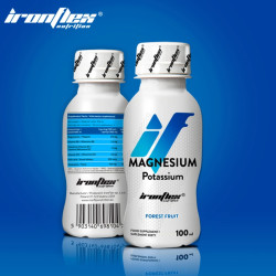 magnez IronFlex magnesium shot 100 ml etykieta
