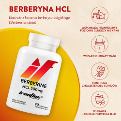 Berberyna HCL IronFlex korzyści