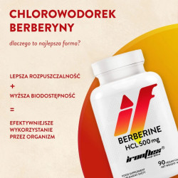 Berberyna HCL IronFlex która forma