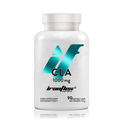 Kwas linolowy IronFlex CLA 1000 mg - 90 kapsułek softgels
