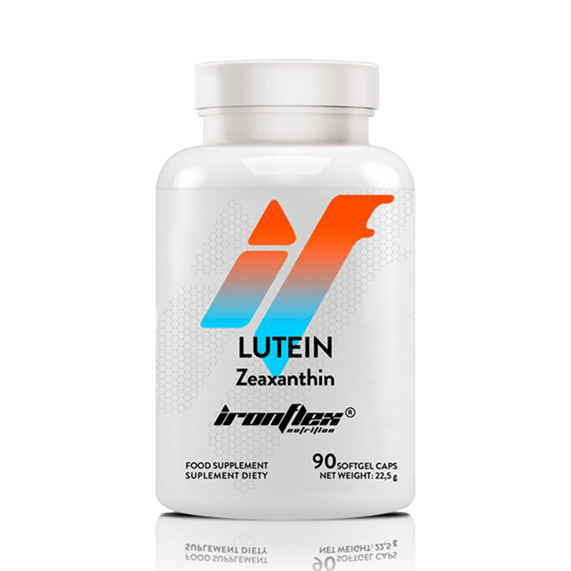 luteina zeaksantyna ironflex lutein zeaxanthin 90 kapsułek softgel