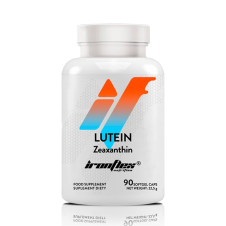 luteina zeaksantyna ironflex lutein zeaxanthin 90 kapsułek softgel