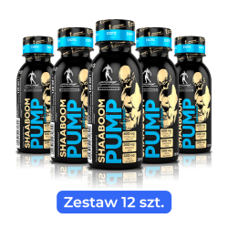 Kevin Levrone Shaaboom Pump Juice Shot - zestaw 12 szt.