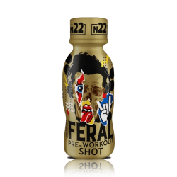 Przedtreningówka Nutrition22 Feral Shot - 100 ml
