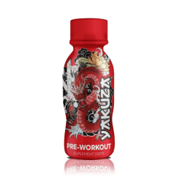 przedtreningówka Nutrition22 Yakuza Shot 100ml