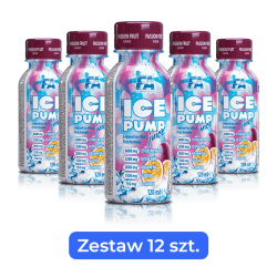 FA Ice Pump Juice Shot 120 ml - zestaw 12 szt.
