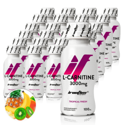 l-karnityna IronFlex l-carnitine shot 100 ml