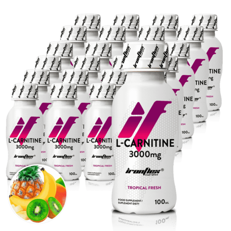 l-karnityna IronFlex l-carnitine shot 100 ml