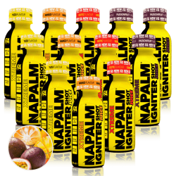 FA Igniter Napalm Shot 120ml - zestaw 12 szt. mix smaków