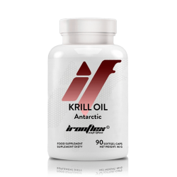 olej z kryla IronFlex 90 kapsułek softgel