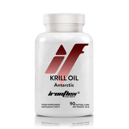 olej z kryla IronFlex 90 kapsułek softgel