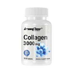 IronFlex Collagen 3000 mg - 100 tabs.