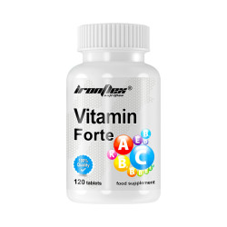 IronFlex Vitamin Forte - 120 tabs.