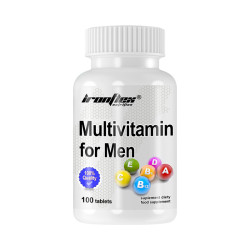 Ironflex Multivitamin for Men - 100 tabs.