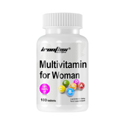 Ironflex Multivitamin for Women - 100 tabs.
