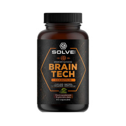 Solve Labs Brain Tech - 60 caps.