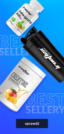 Bestsellerowe produkty w IronFlex