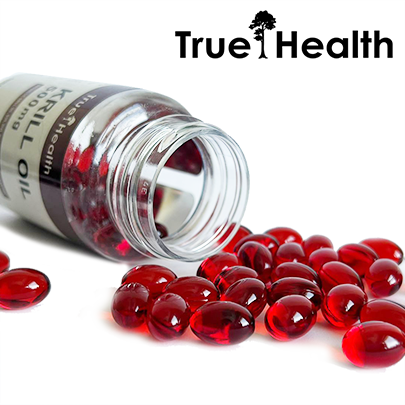 Μαλακές κάψουλες ελαίου κριλ