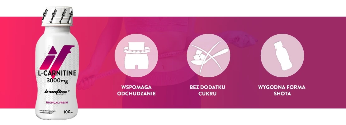 l-karnityna IronFlex shot 100 ml