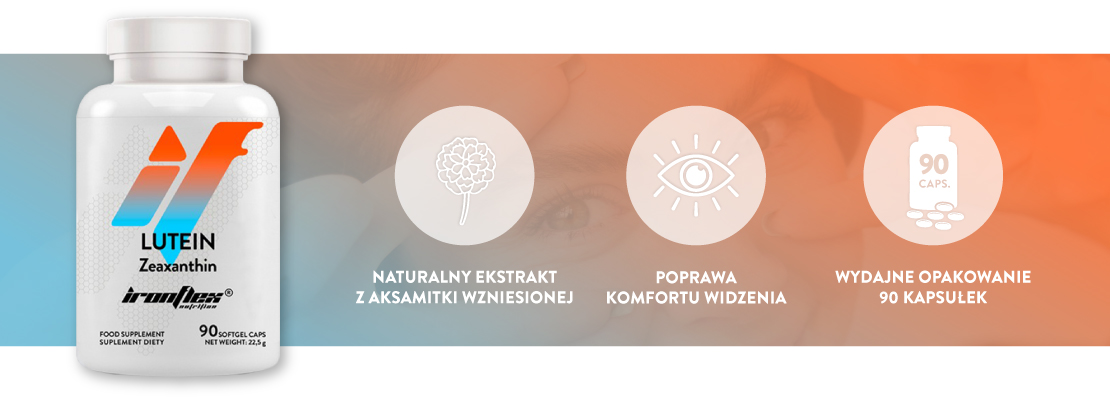 luteina zeaksantyna ironflex cechy